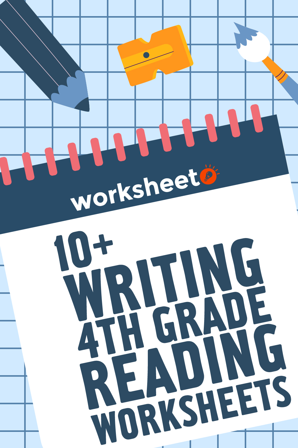 Writing 4th Grade Reading Worksheets