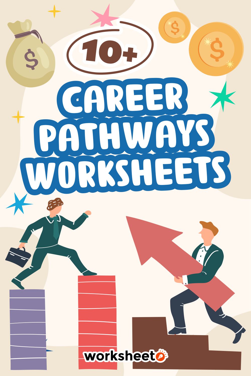 14 Images of Career Pathways Worksheets