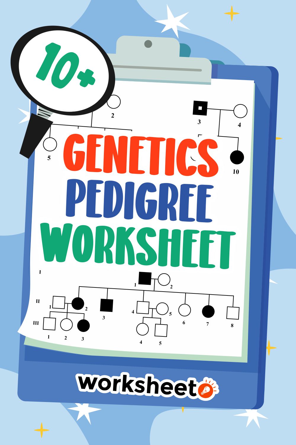 13 Images of Genetics Pedigree Worksheet
