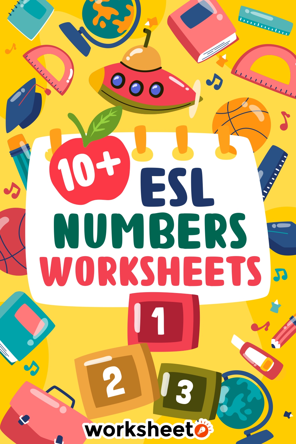 14 Images of ESL Numbers Worksheets
