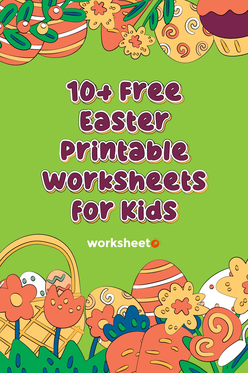 Free Easter Printable Worksheets for Kids