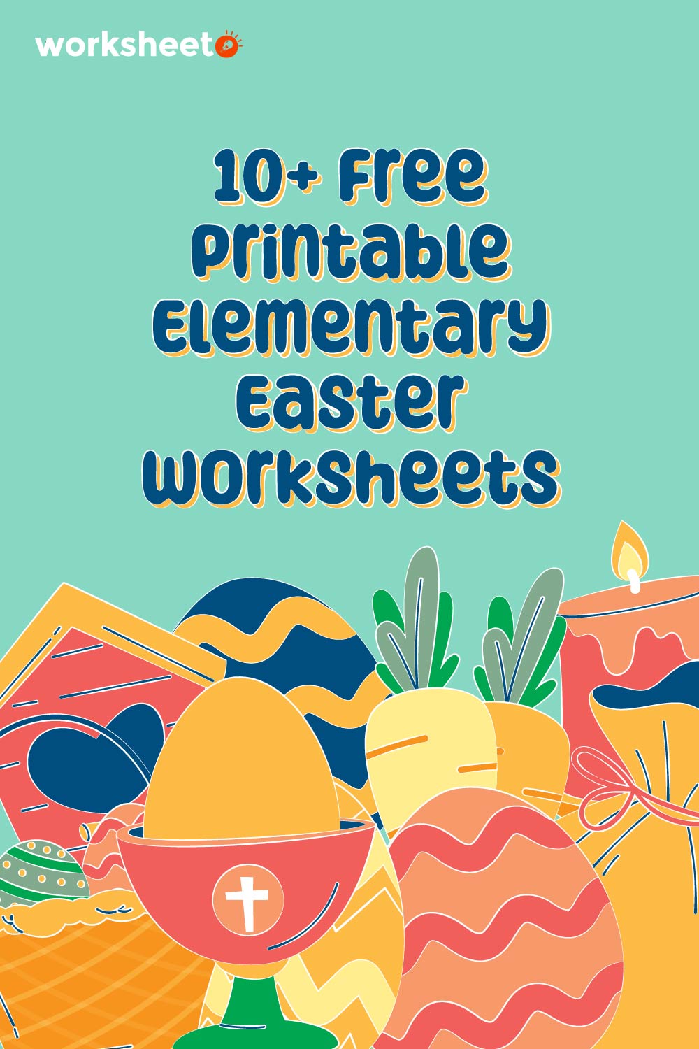 Free Printable Elementary Easter Worksheets