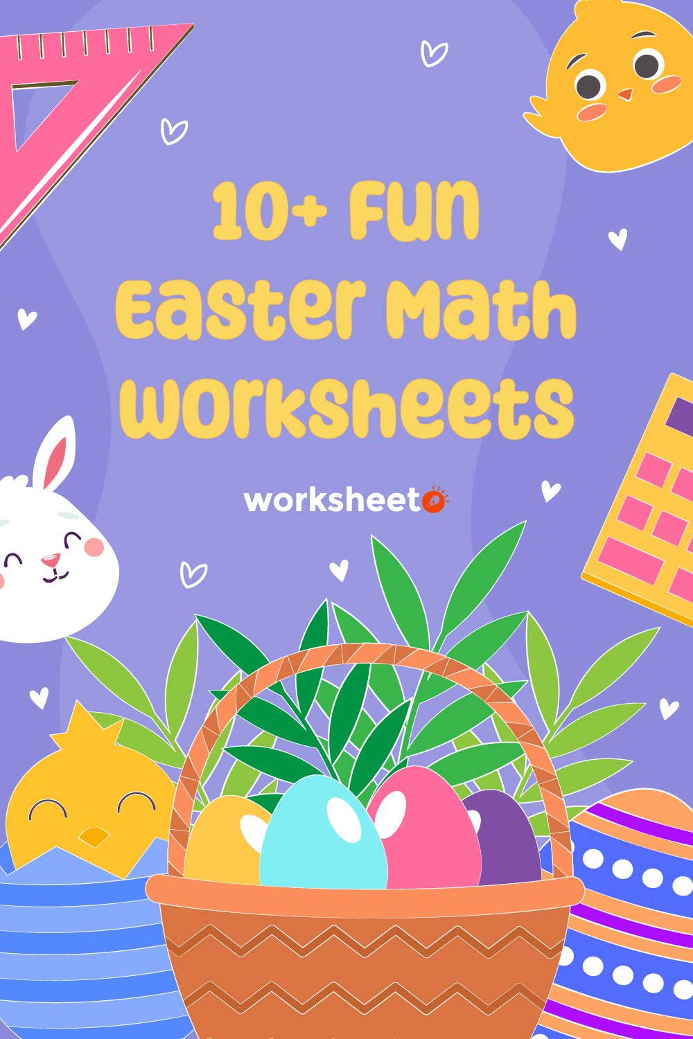 Fun Easter Math Worksheets