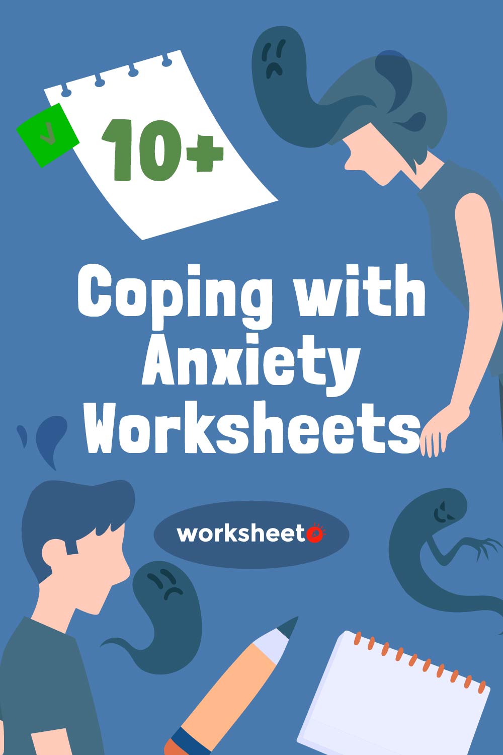 Coping with Anxiety Worksheets