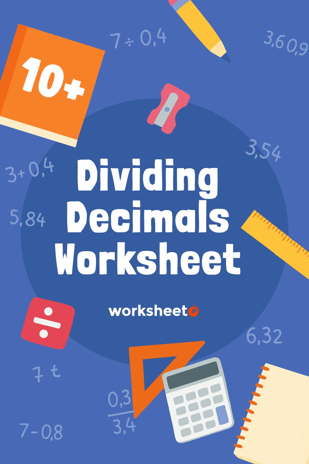 Dividing Decimals Worksheet