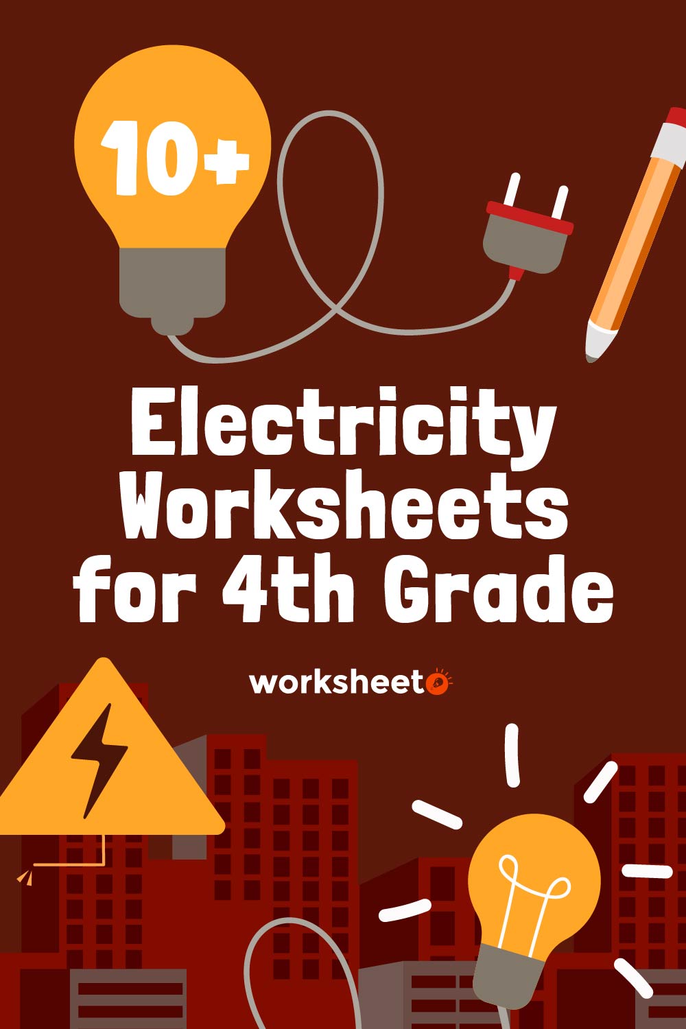 Electricity Worksheets for 4th Grade