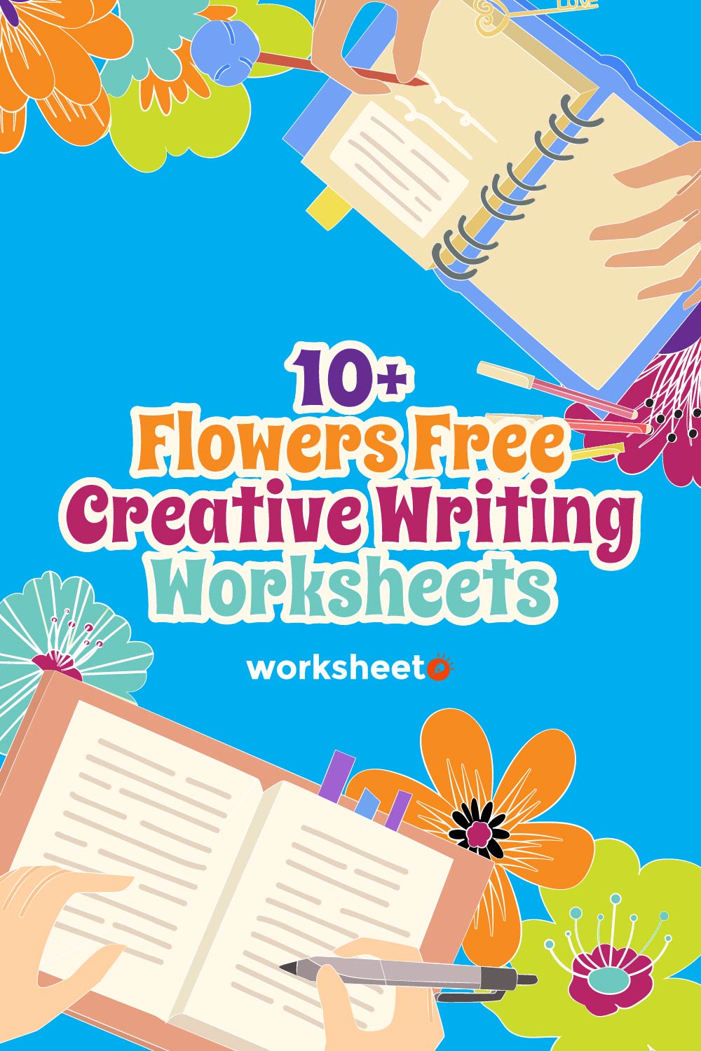Flowers Free Creative Writing Worksheets