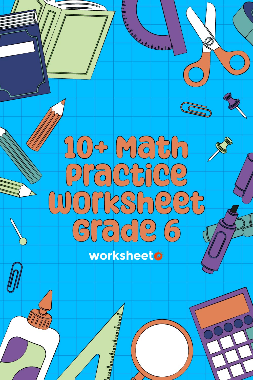 13 Images of Math Practice Worksheet Grade 6