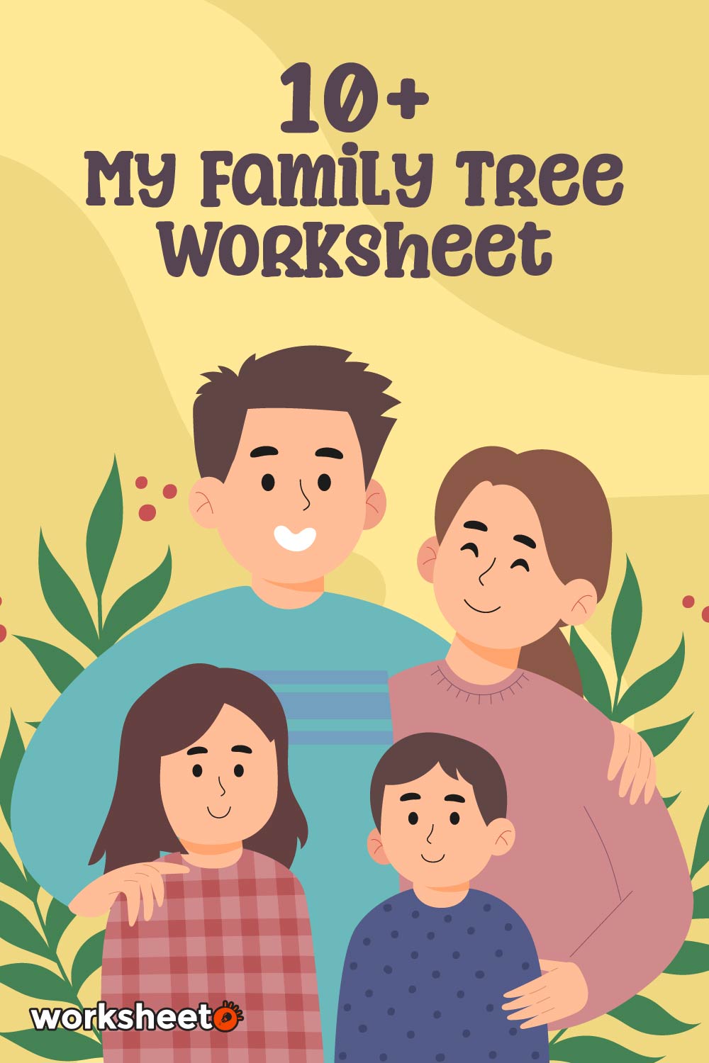 My Family Tree Worksheet