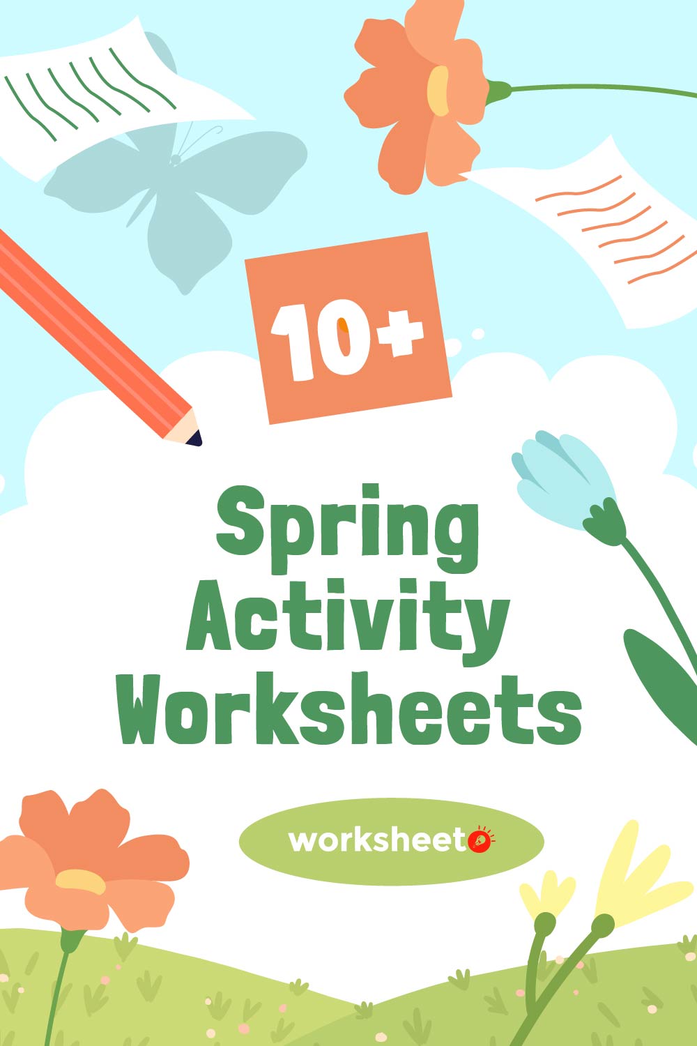 Spring Activity Worksheets