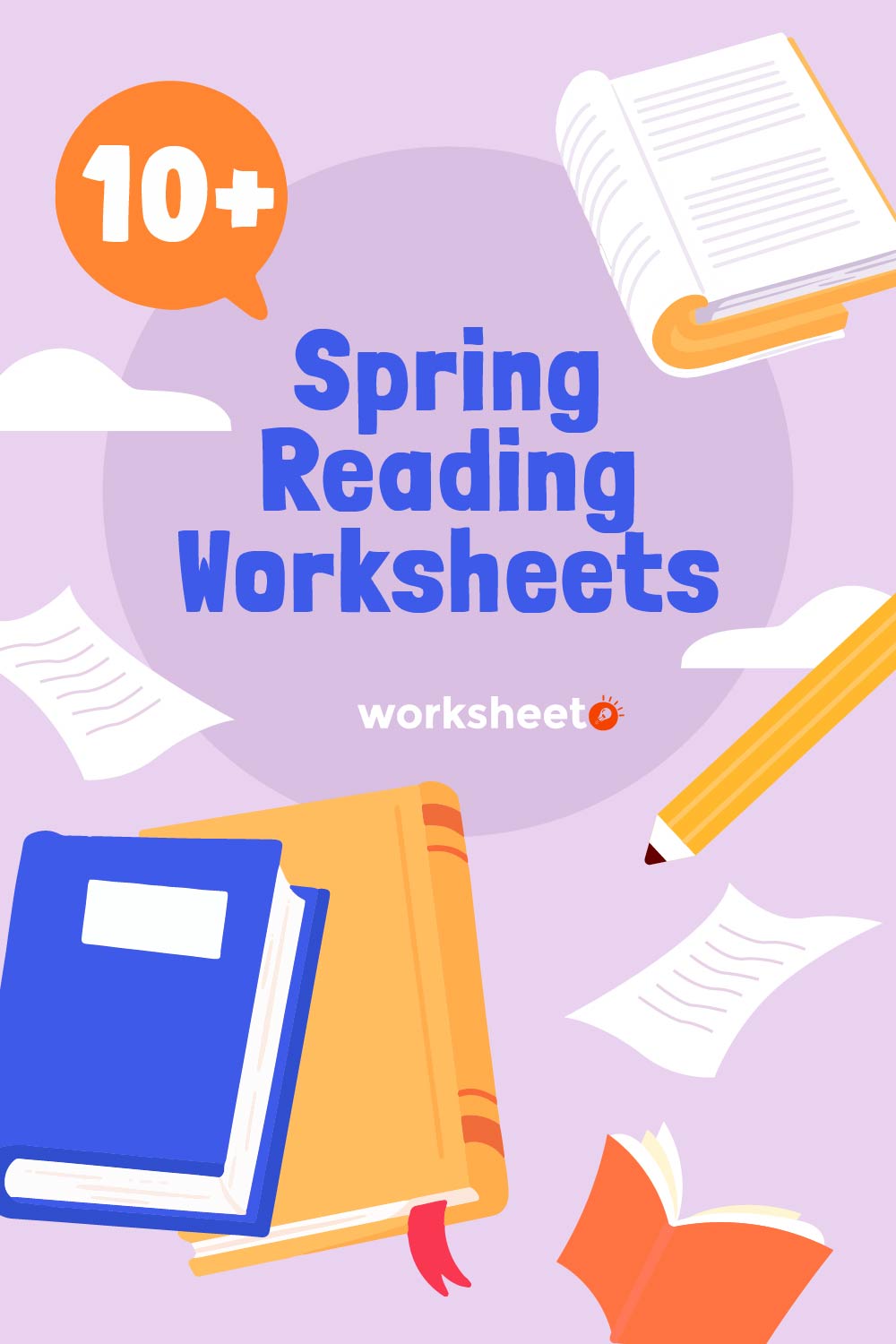 Spring Reading Worksheets