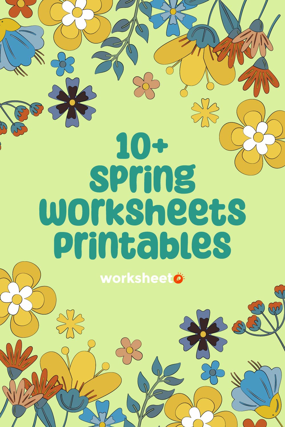Spring Worksheets Printables