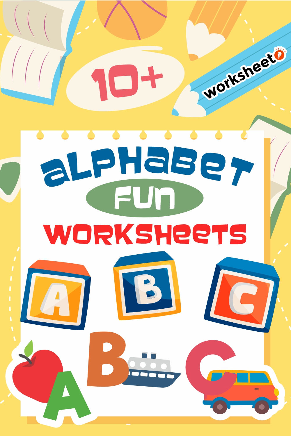 Alphabet Fun Worksheets