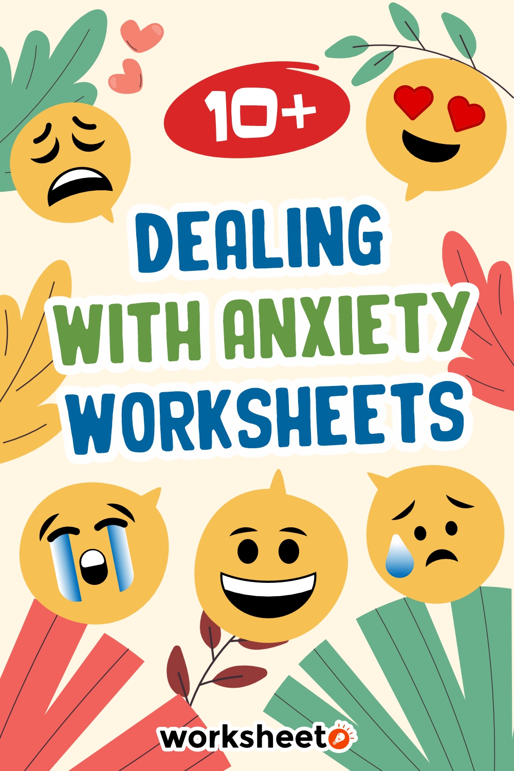 Dealing with Anxiety Worksheets