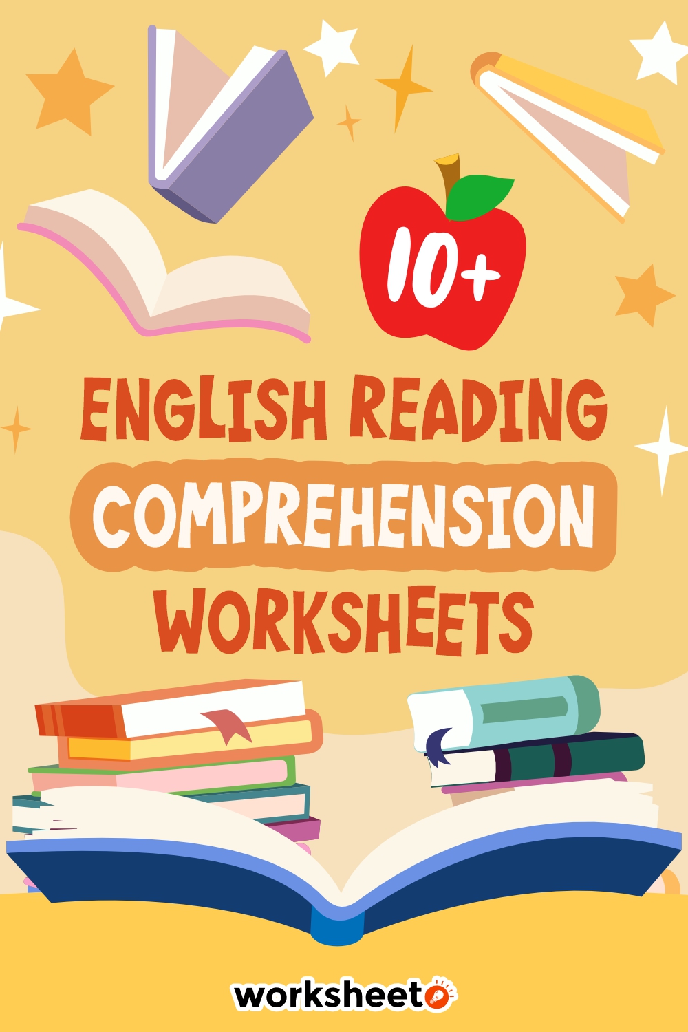English Reading Comprehension Worksheets