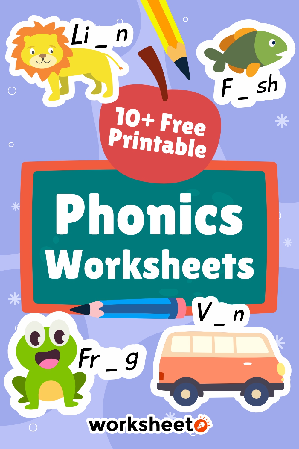 Free Printable Phonics Worksheets