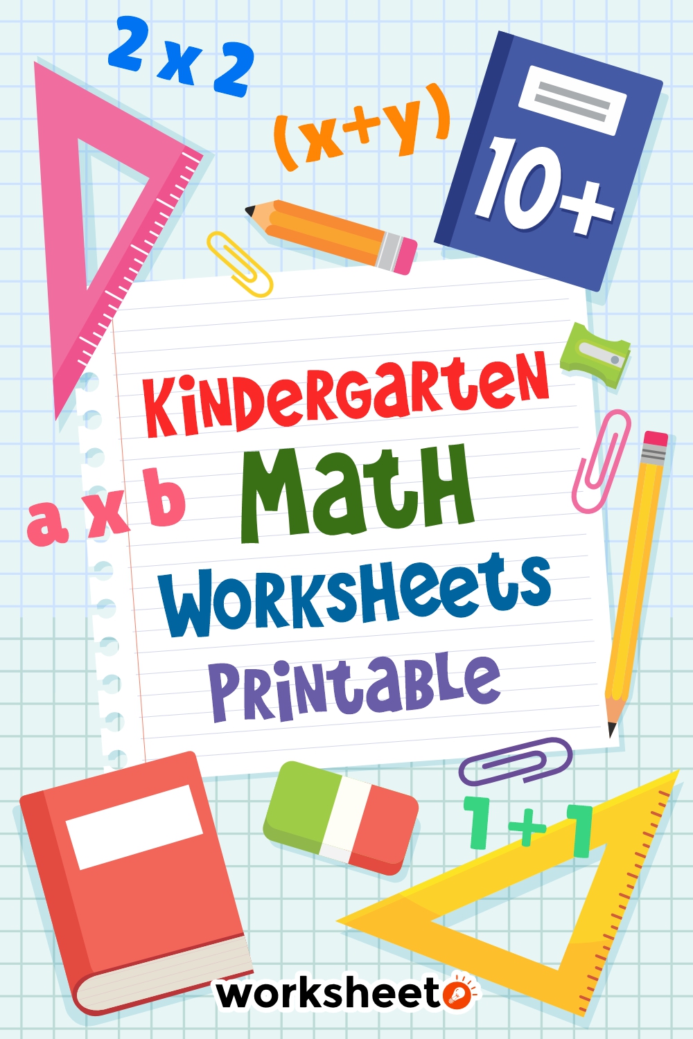 Kindergarten Math Worksheets Printable
