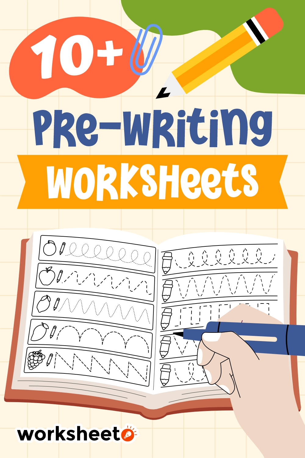 Pre Writing Worksheets
