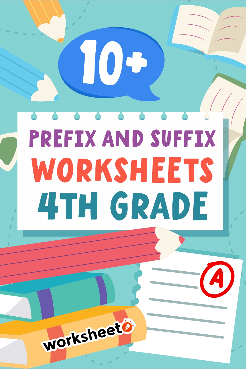 Prefix and Suffix Worksheets 4th Grade