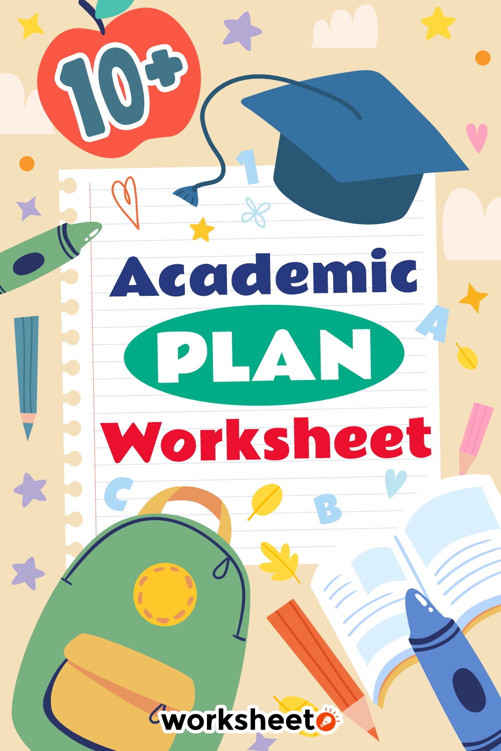 11 Images of Academic Plan Worksheet