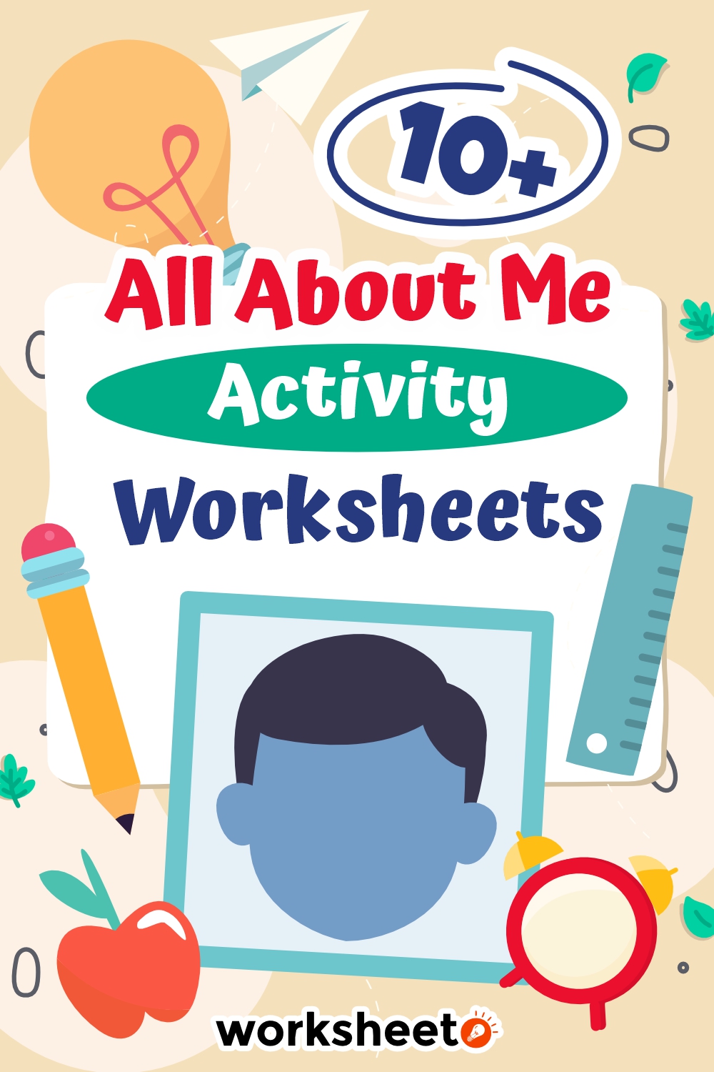 All About Me Activity Worksheets