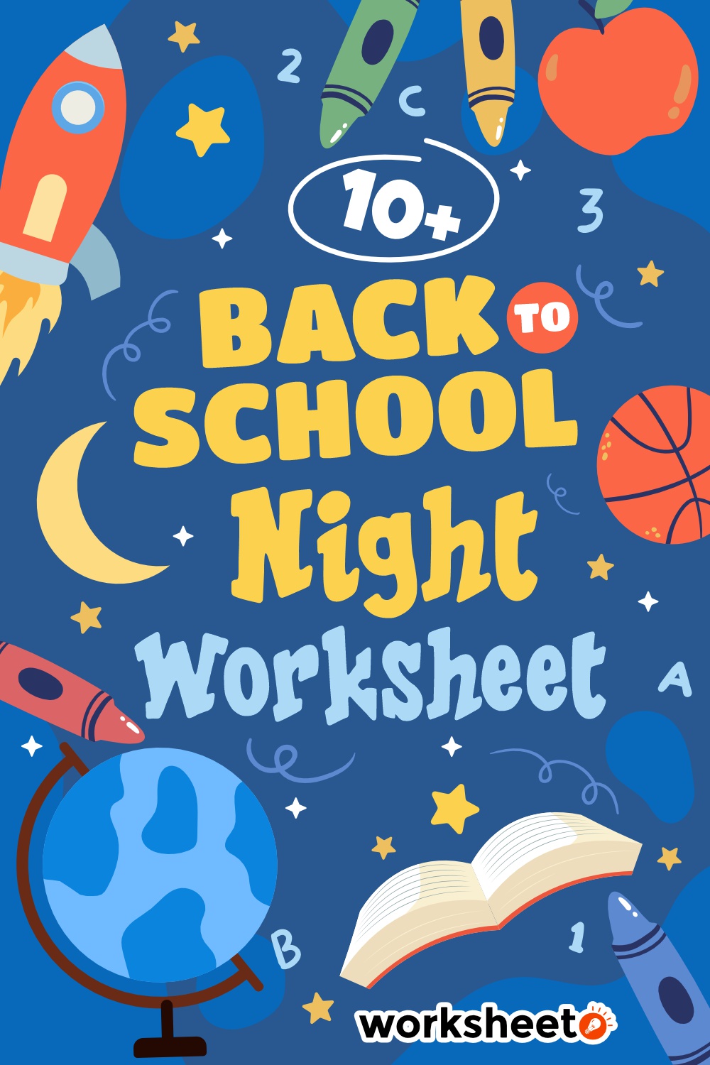 Back to School Night Worksheet