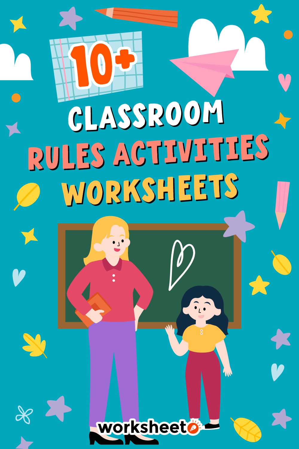 Classroom Rules Activities Worksheets