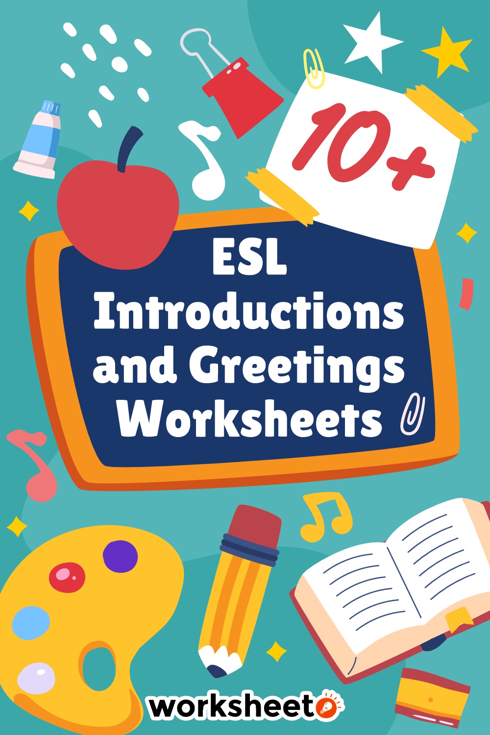 ESL Introductions and Greetings Worksheets