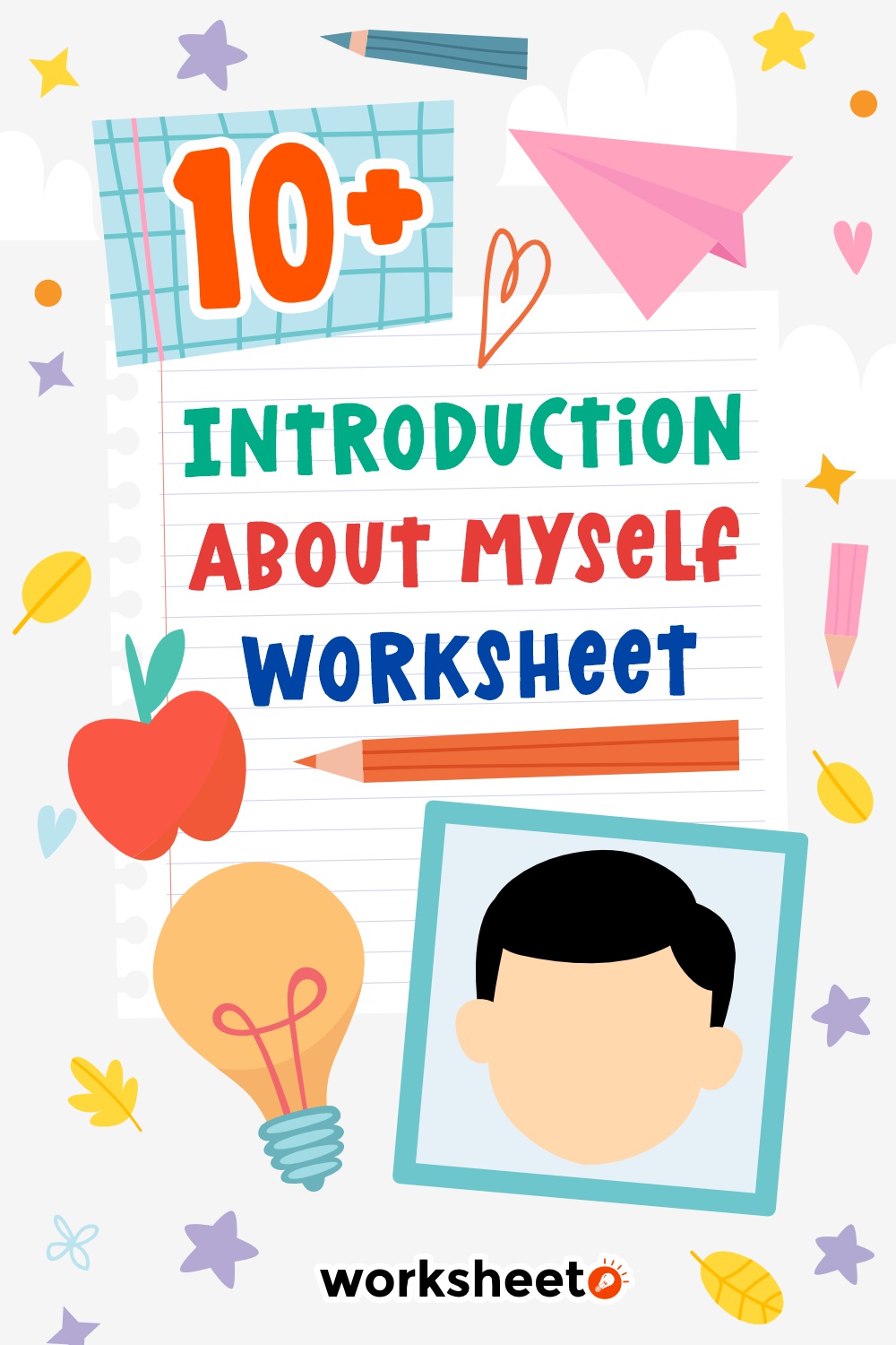 Introduction About Myself Worksheet