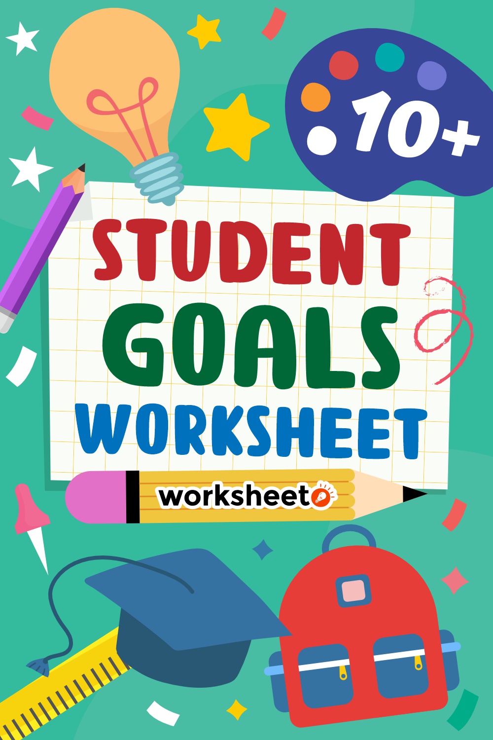 Student Goals Worksheet