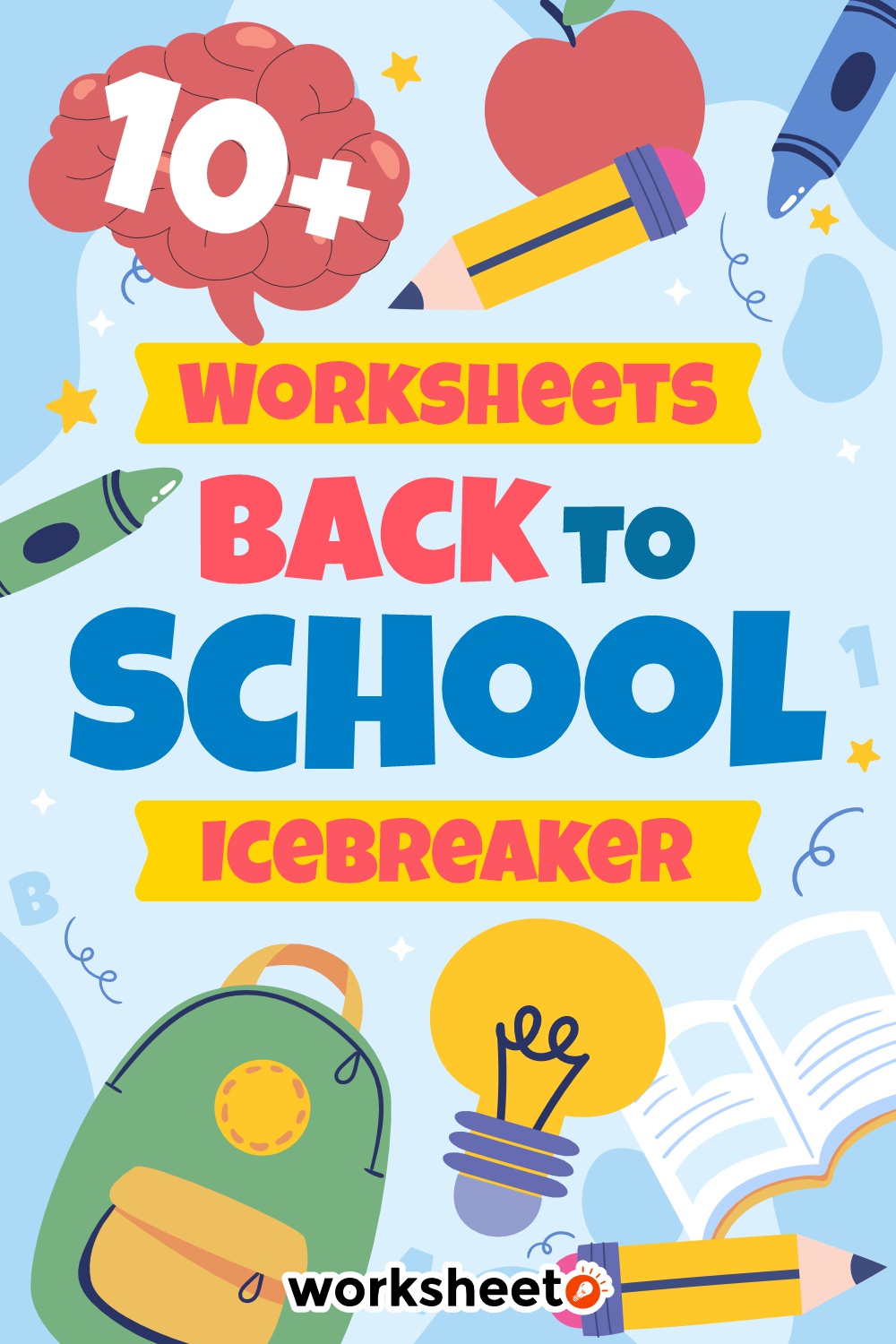 Worksheets Back to School Icebreaker
