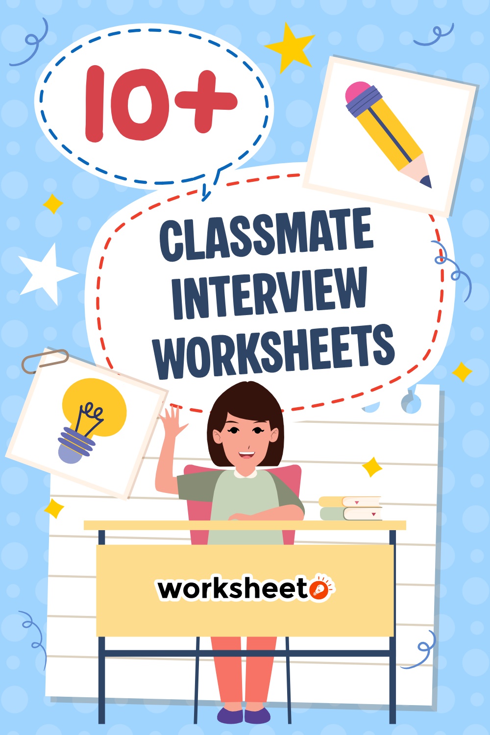 Classmate Interview Worksheets