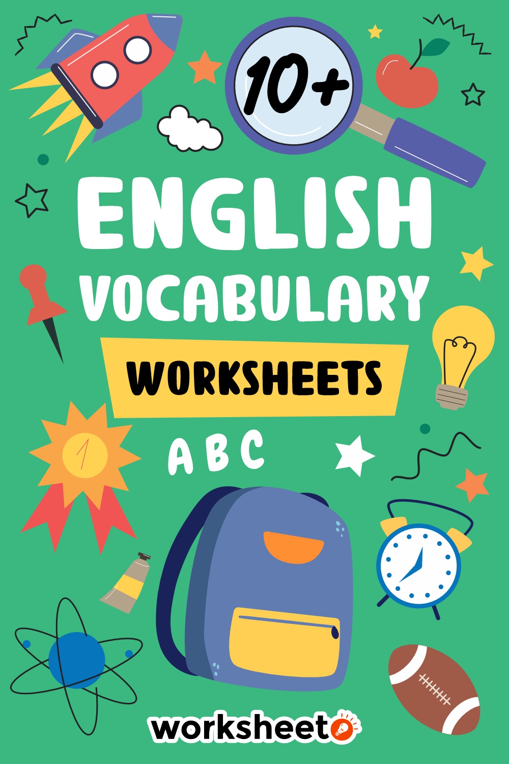 English Vocabulary Worksheets