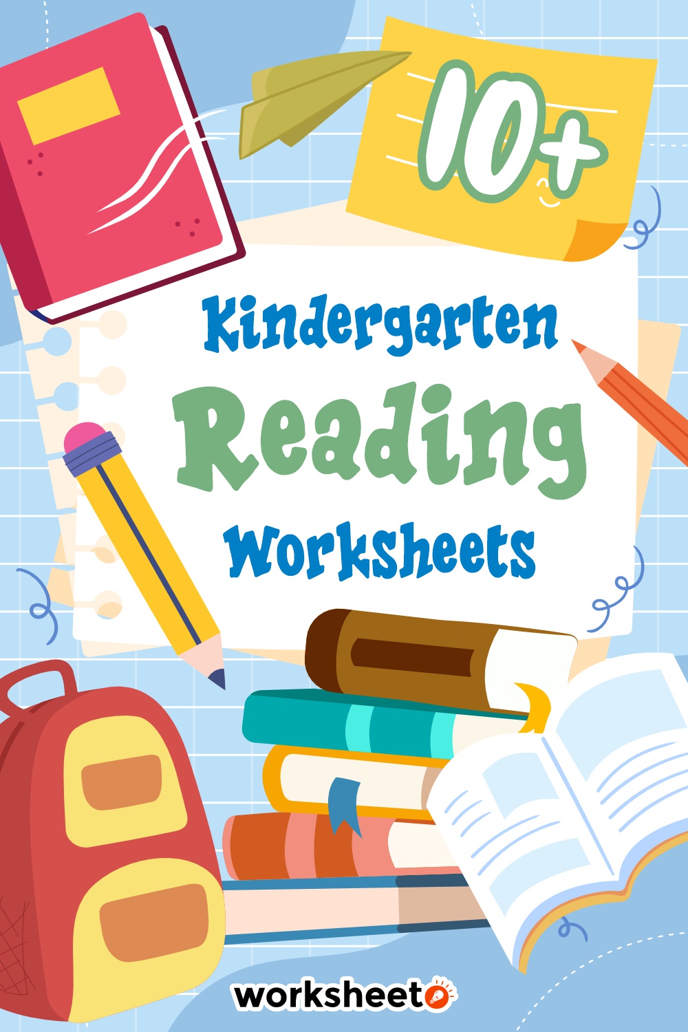 Kindergarten Reading Worksheets