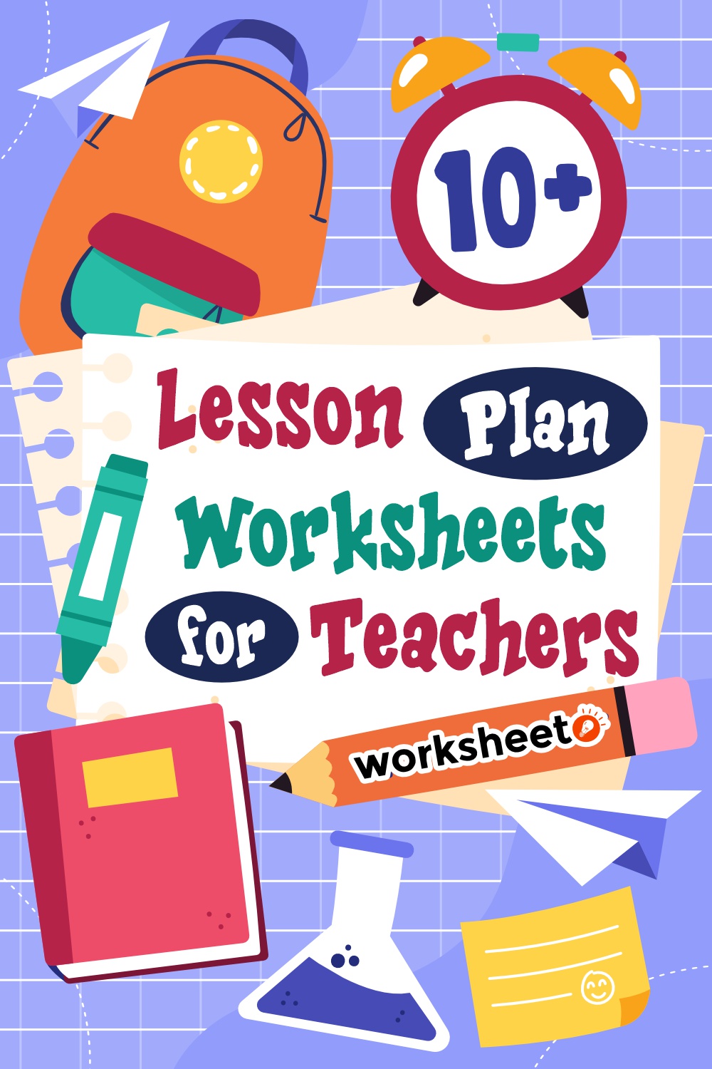 Lesson Plan Worksheets for Teachers