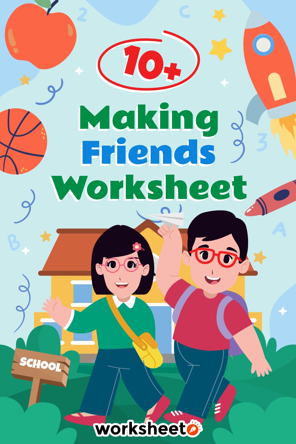 Making Friends Worksheet