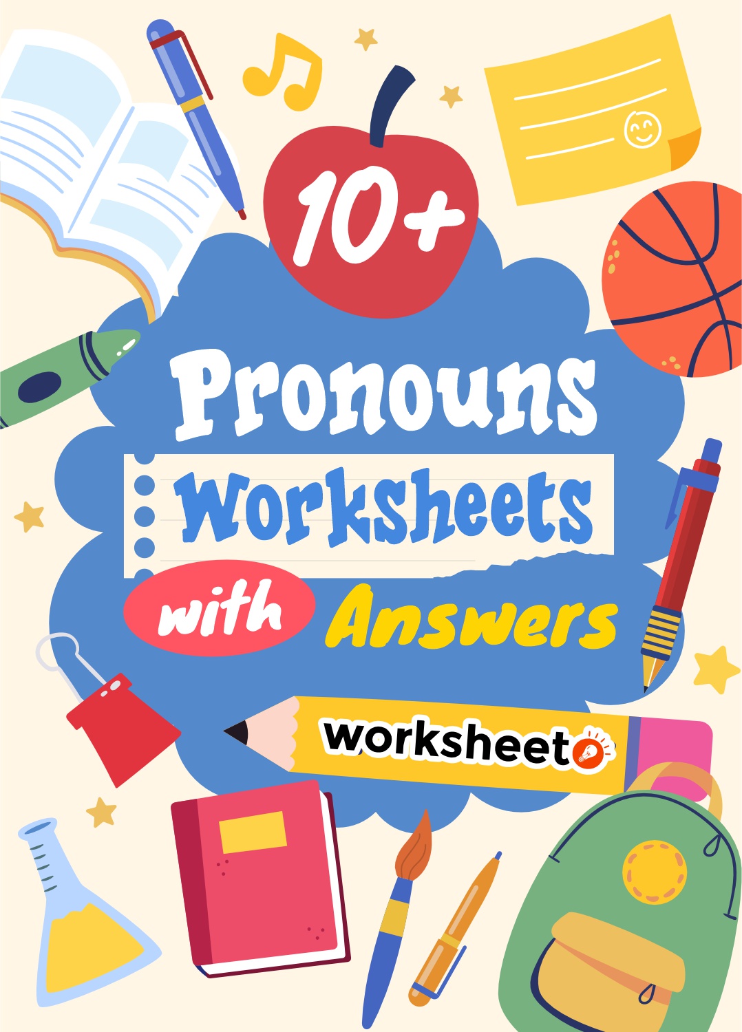 Pronouns Worksheets with Answers