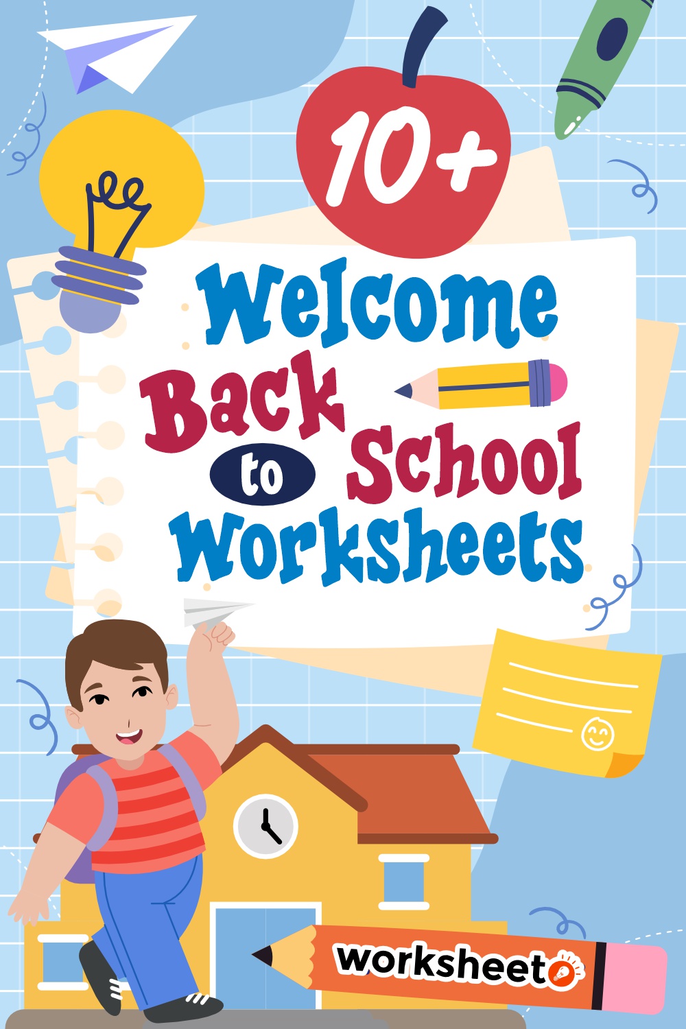 Welcome Back to School Worksheets