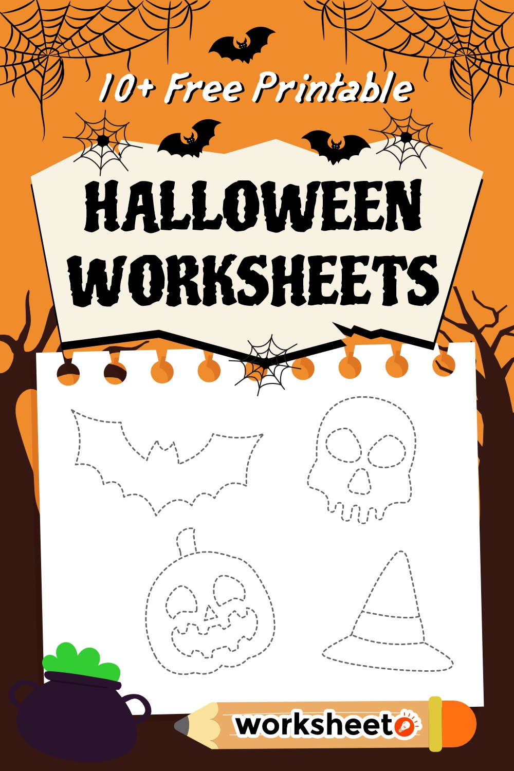 Free Printable Halloween Worksheets