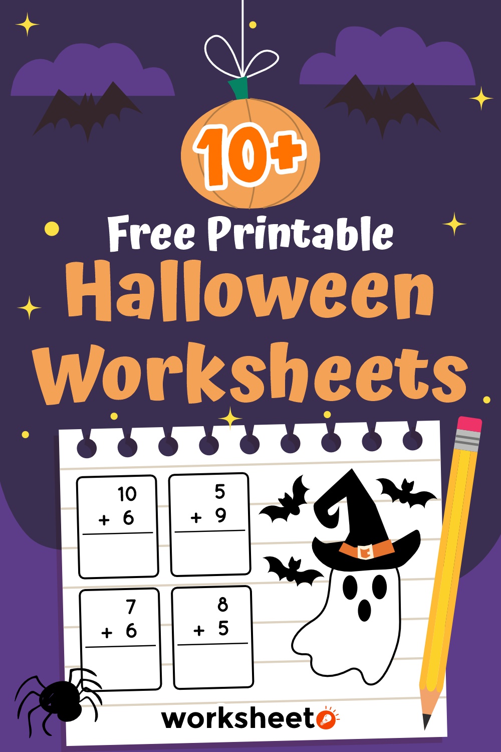 Free Printable Halloween Worksheets