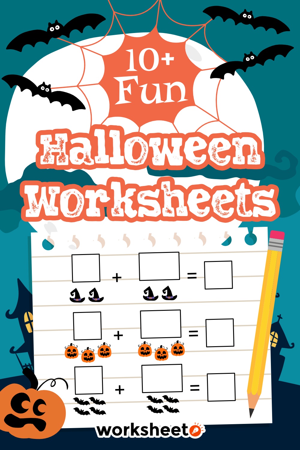 Fun Halloween Worksheets