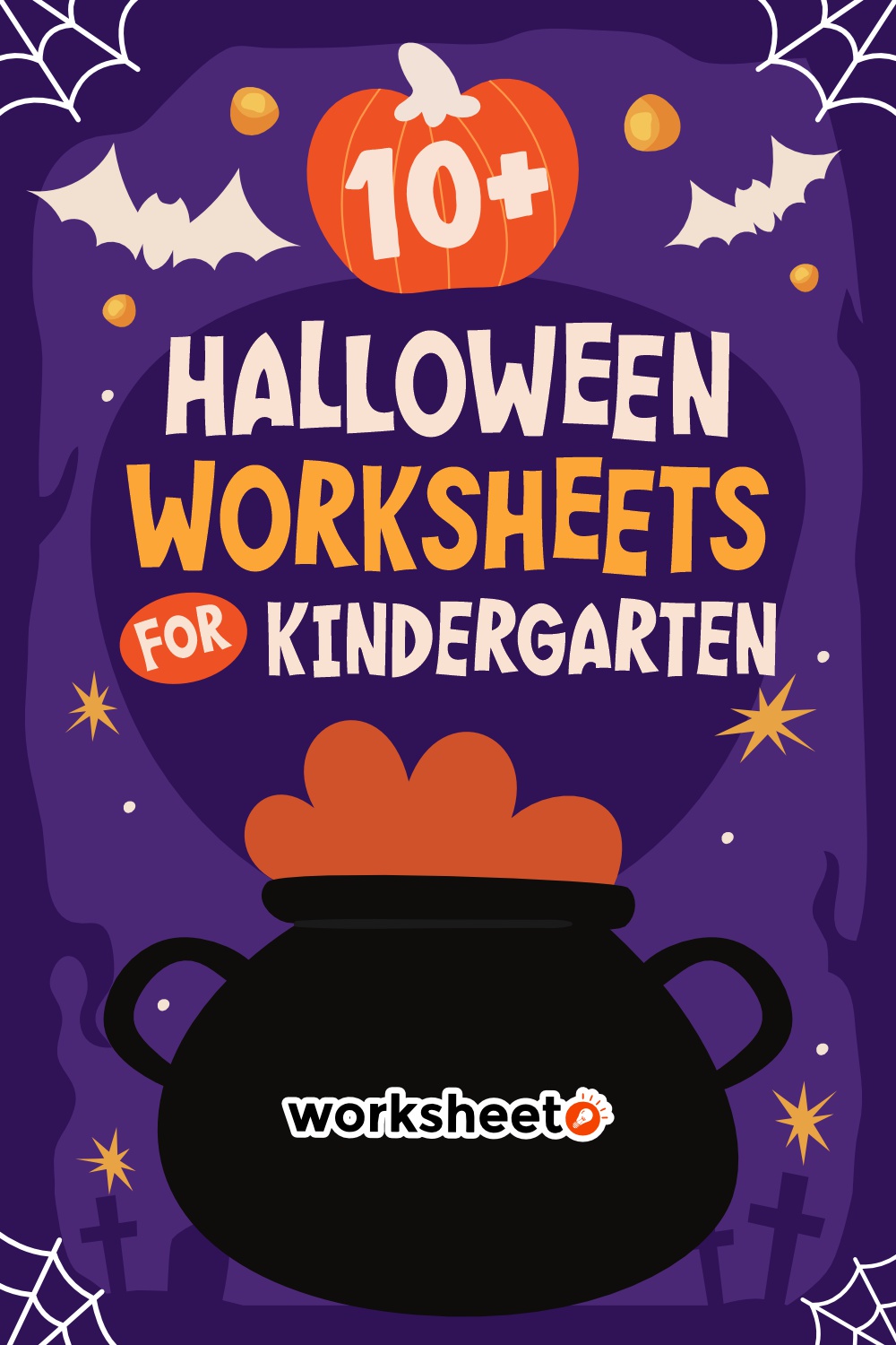 Halloween Worksheets for Kindergarten