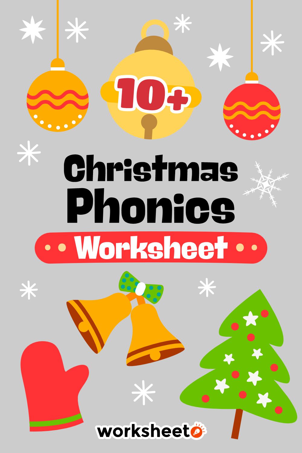 Christmas Phonics Worksheets