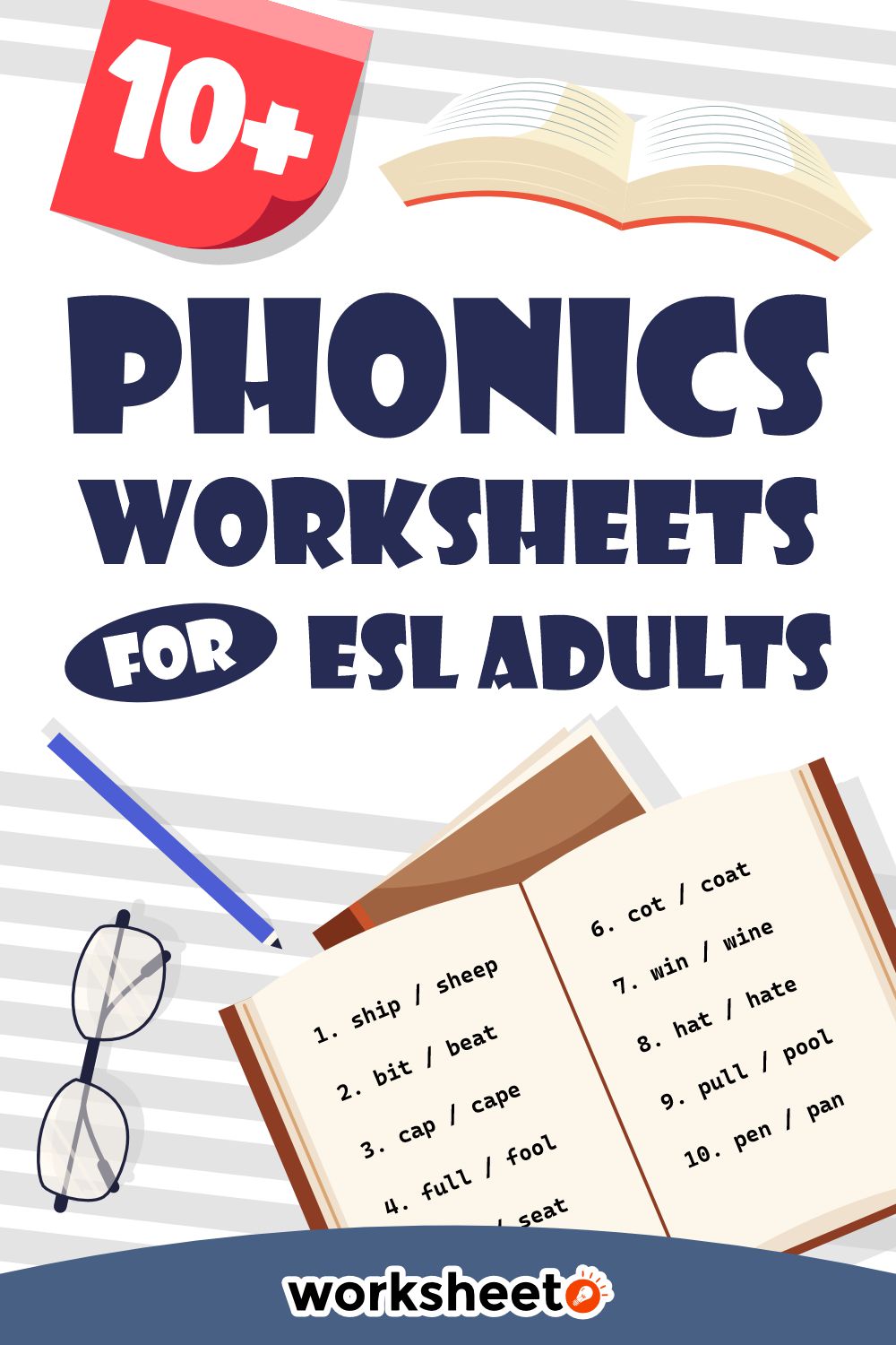 Phonics Worksheets for ESL Adults