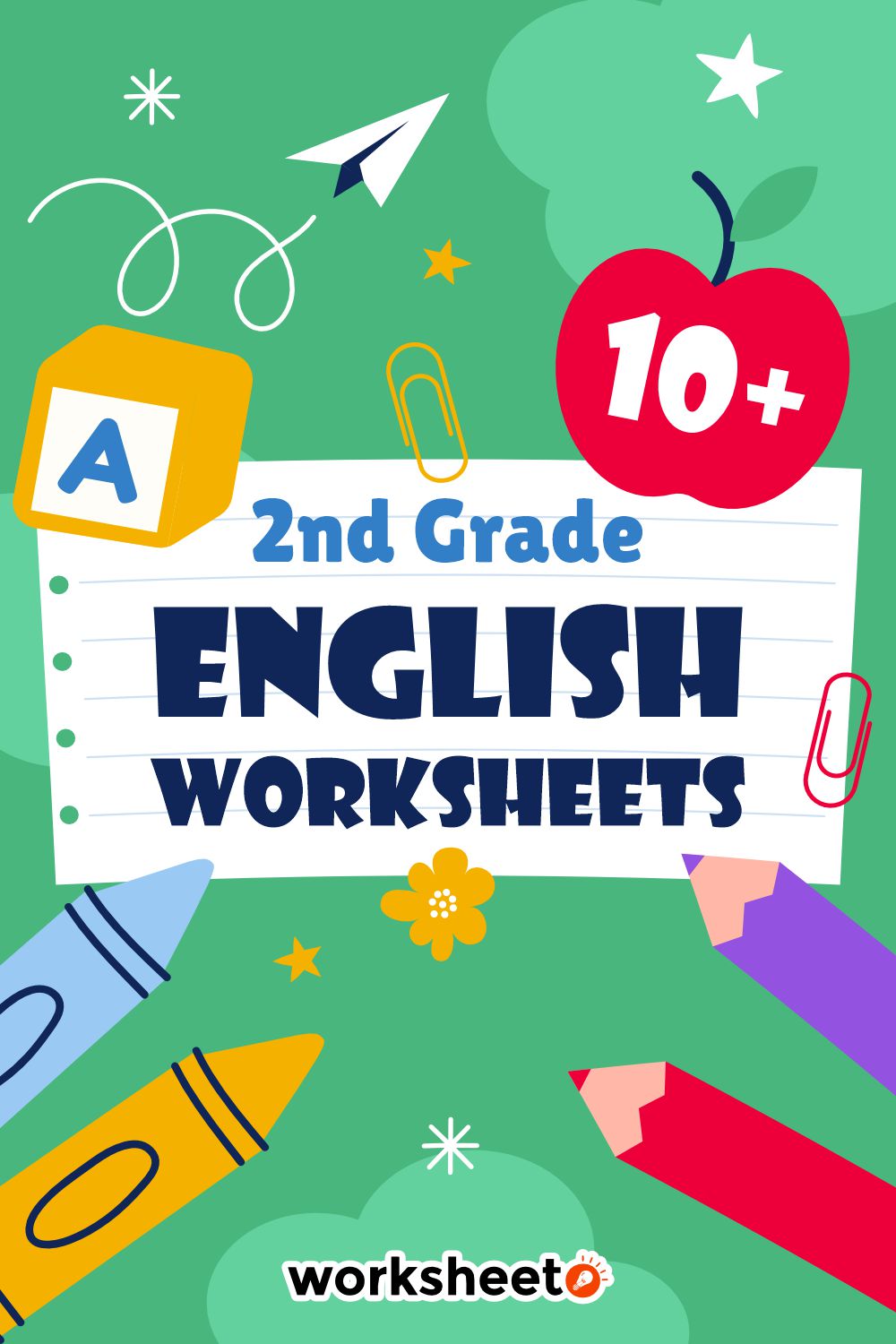 2nd Grade English Worksheets