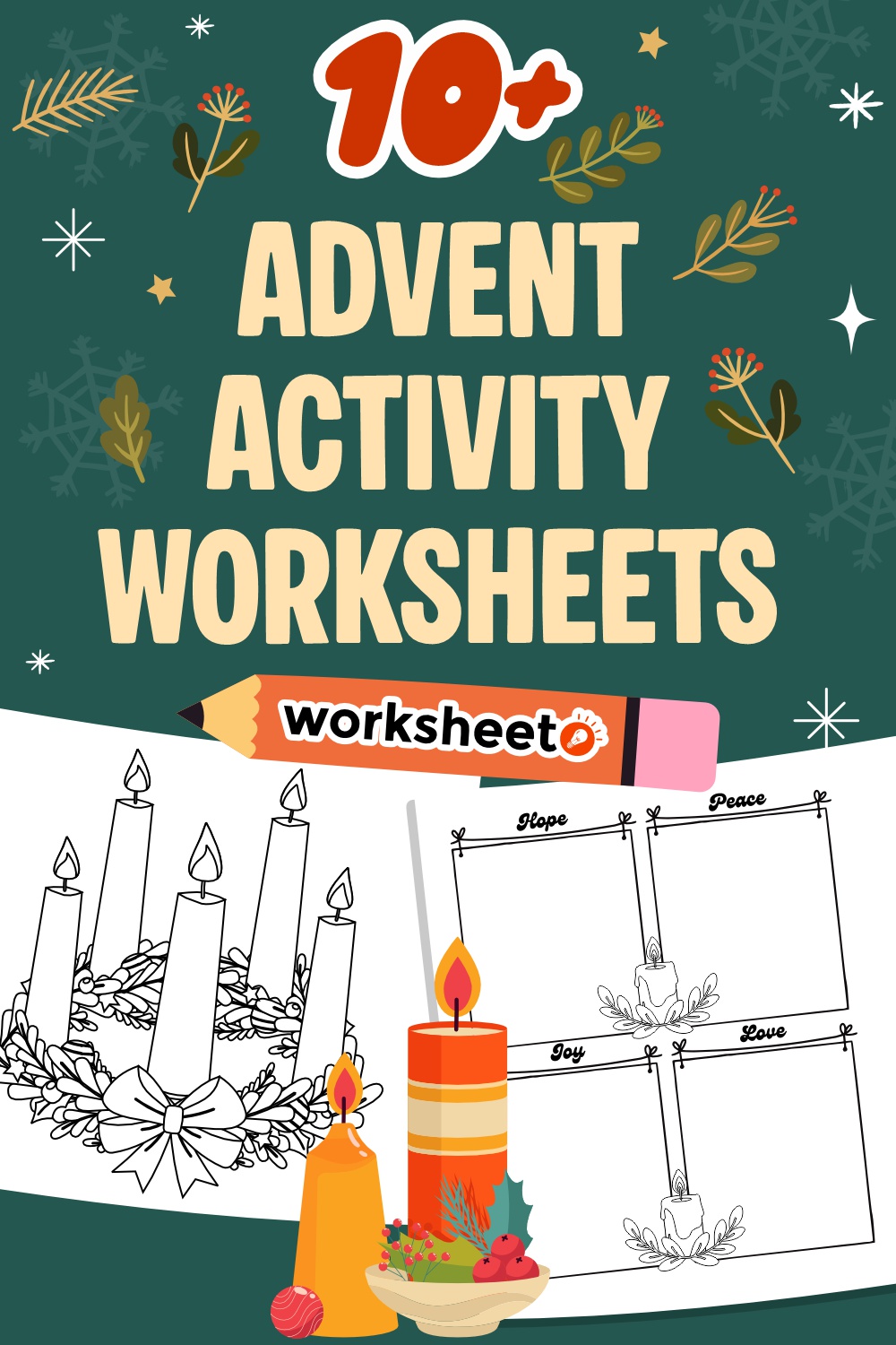 Advent Activity Worksheets