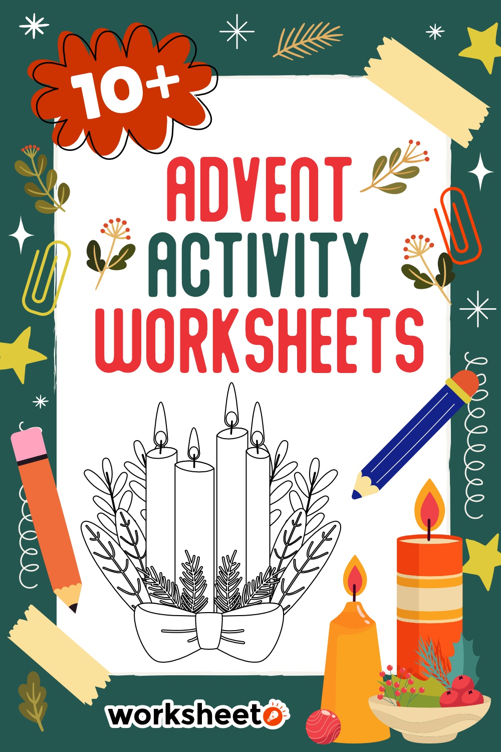 Advent Activity Worksheets
