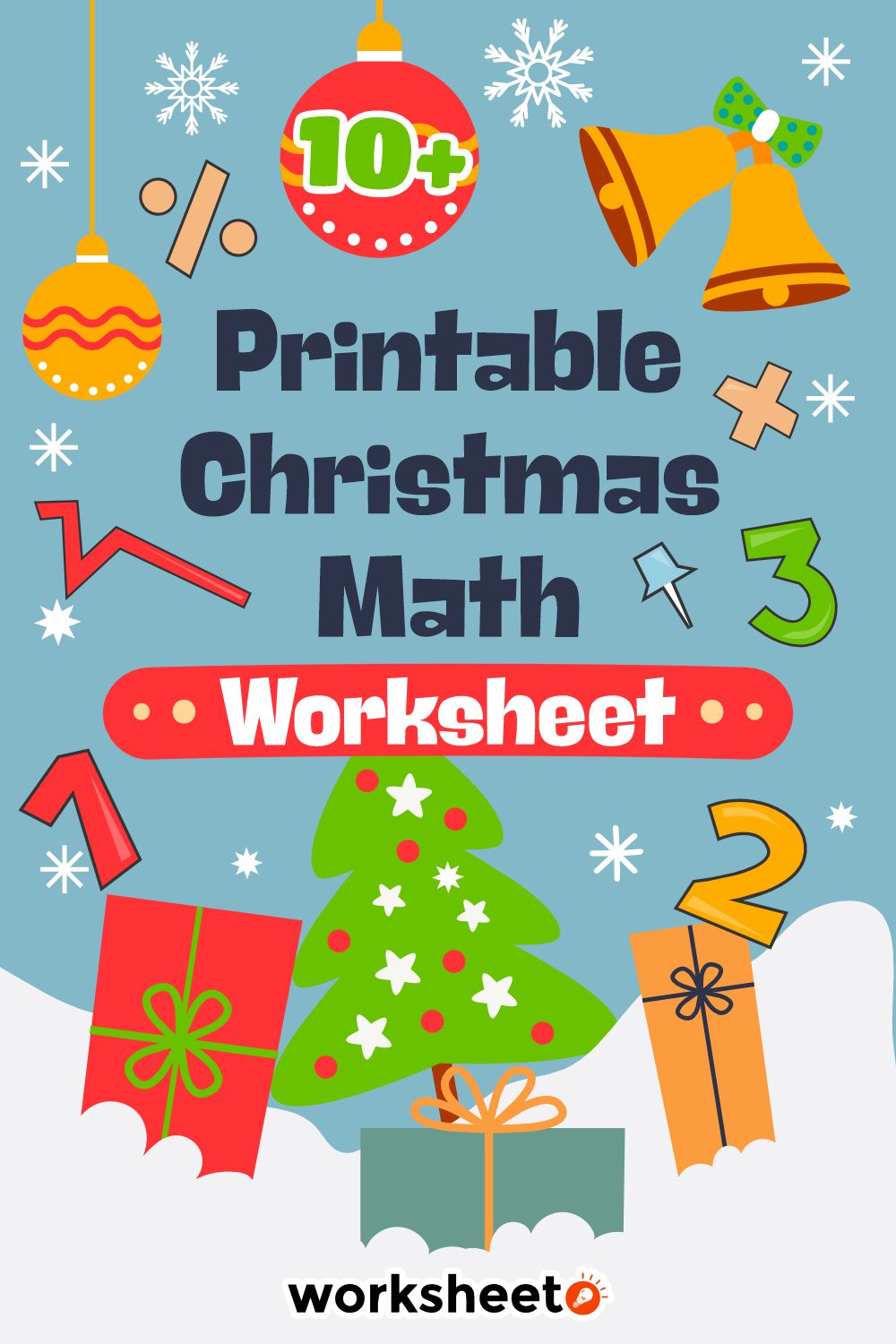 Printable Christmas Math Worksheets