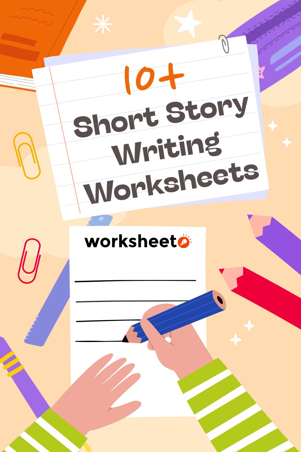 Short Story Writing Worksheets