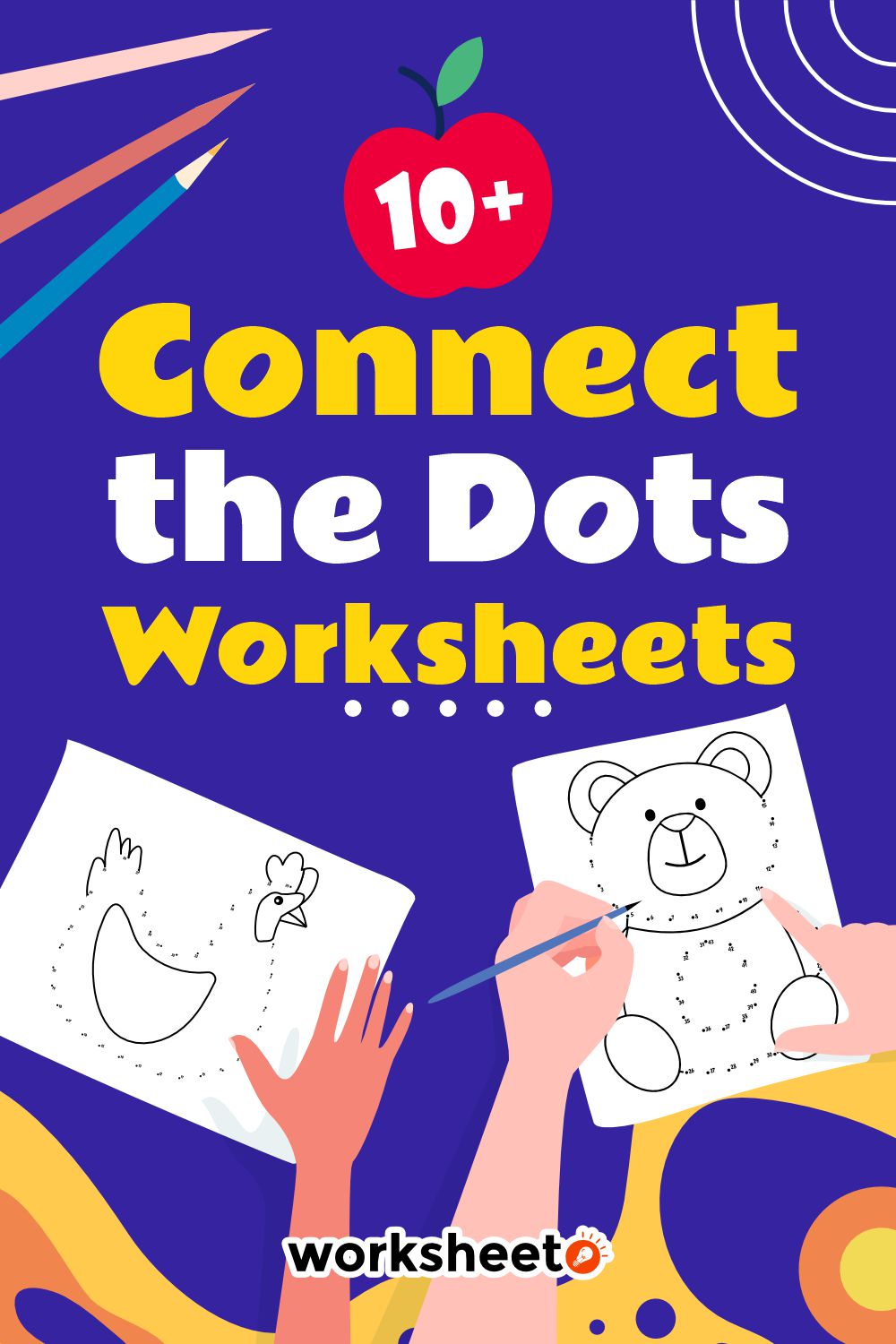 Connect the Dots Worksheets